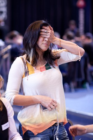 Jennifer Tilly at EPT Monte Carlo