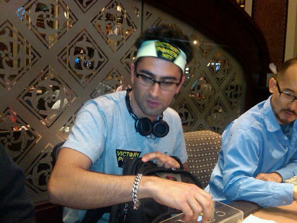 Antonio Esfandiari Visits Phil Laak Antonio Esfandiari Visits Phil Laak