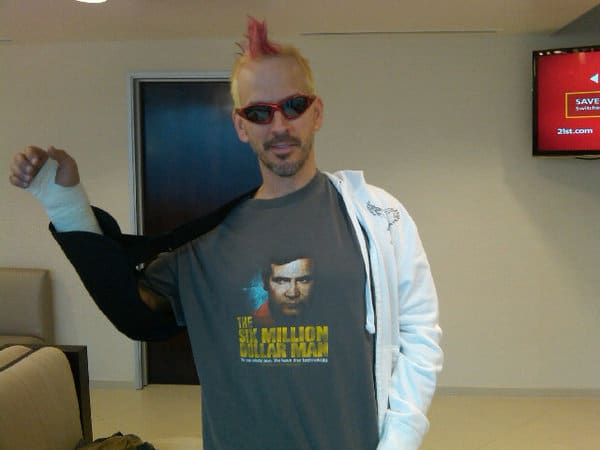 Phil Laak's New Haircut Phil Laak's New Haircut