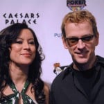 Phil Laak and Jennifer Tilly Phil Laak and Jennifer Tilly