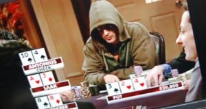 Phil Laak at High Stakes Poker Phil Laak at High Stakes Poker